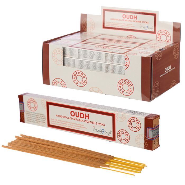 37286 Oudh - Stamford Masala Wierook Stokjes