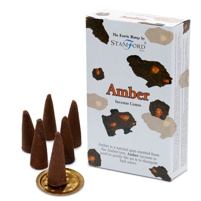 37211 Amber - Stamford Wierook Kegels