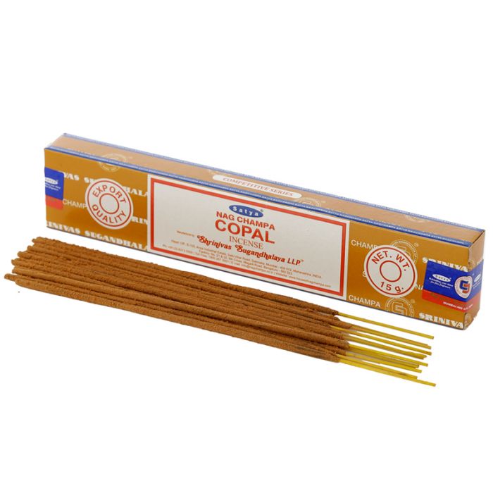 01348 Kopal - Satya Nag Champa Wierook Stokjes