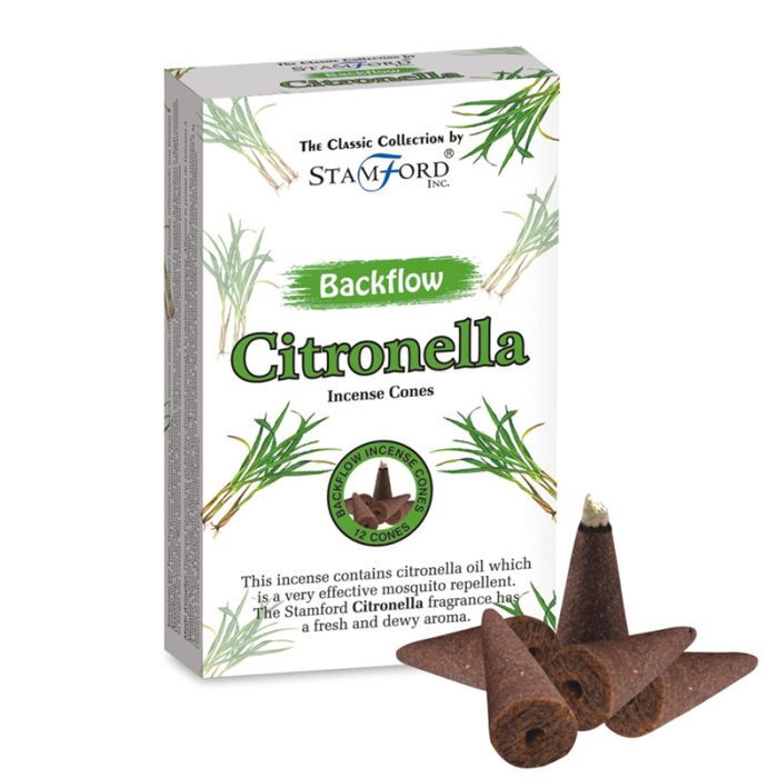 37423 Stamford Backflow Wierook Kegels - Citronella