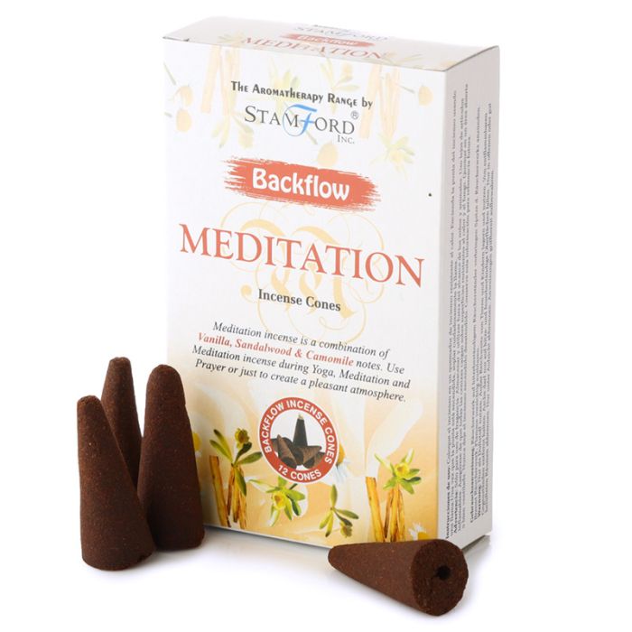 37462 Stamford Backflow Wierook Kegels - Meditatie