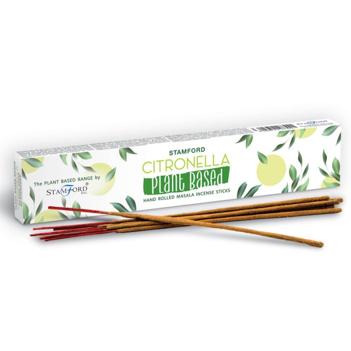 46304 Citronella - Stamford Plantaardige Masala Wierook Stokjes