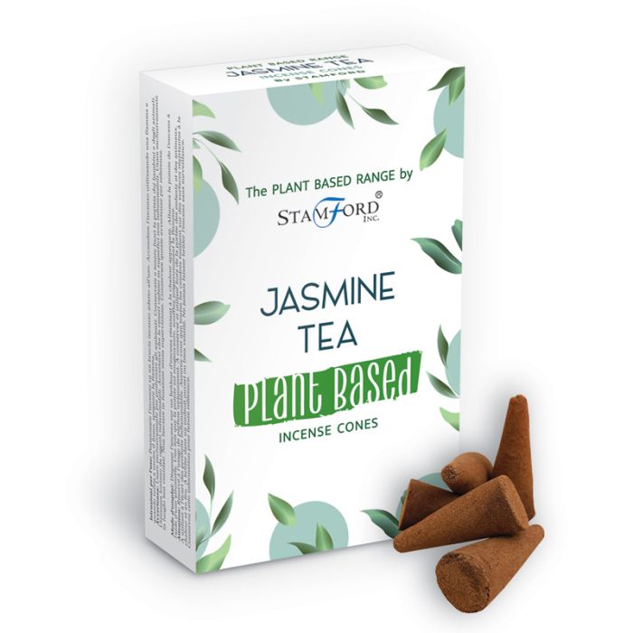 46202  Jasmijn Tea -  Stamford Plantaardige Wierook Kegels