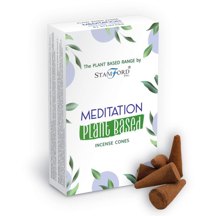 46243 Meditatie -  Stamford Plantaardige Wierook Kegels