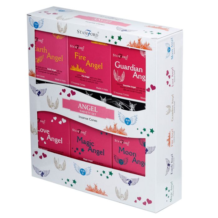 37358 Angel - Stamford Wierook Kegels 12 Pakjes Mix