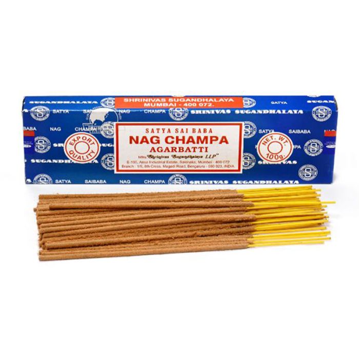 01426 Satya Nag Champa Wierook Stokjes 100g