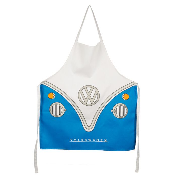 Keukenschort - Blauw - Volkswagen Busje VW T1