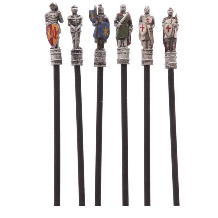 Middeleeuwse Ridder Potllood