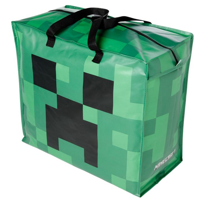 Minecraft Creeper - Waszak Opbergtas met Rits