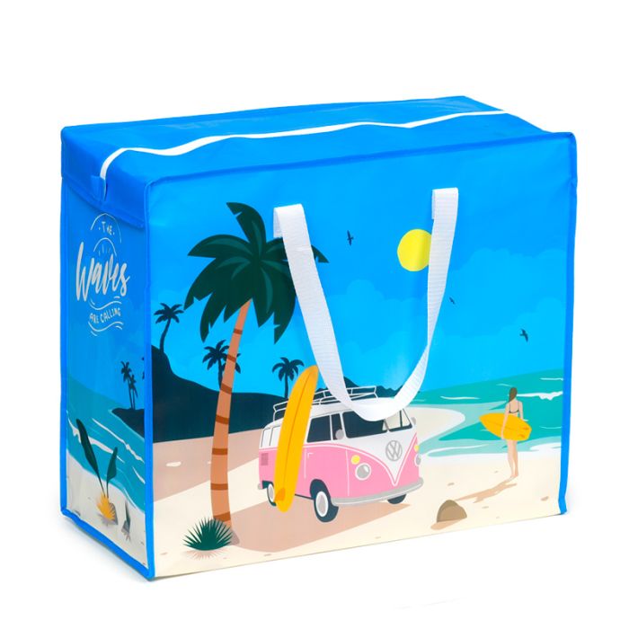 Volkswagen Busje VW T1 Waves Waszak Opbergtas met Rits