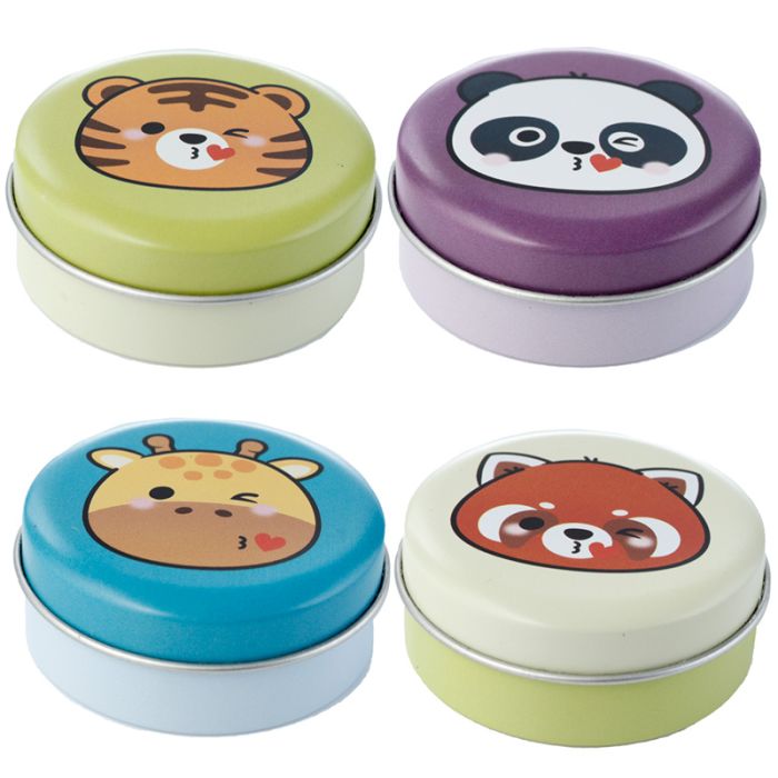 Wilde Adoramals Lipbalsem in blik