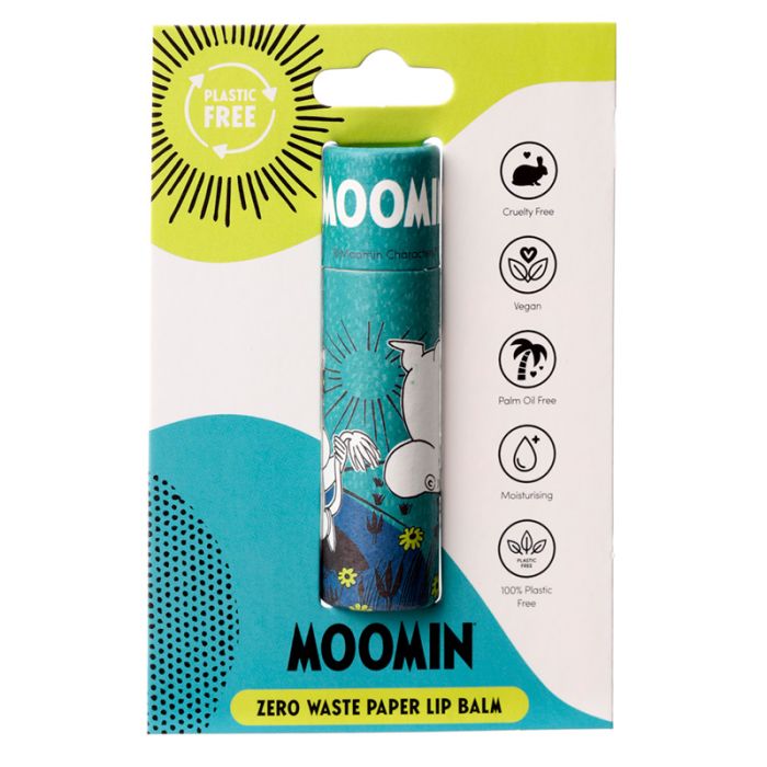 Moomin Lipbalsem Stick - Aardbei