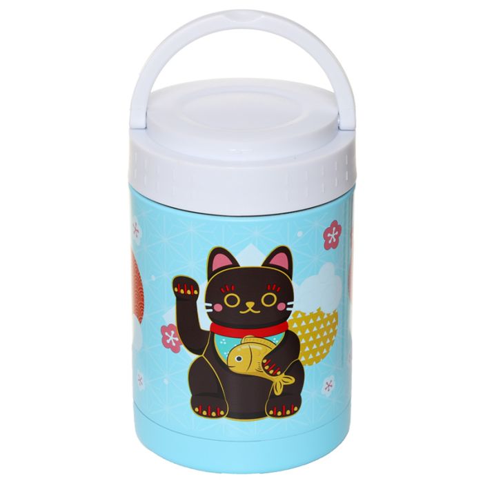 Maneki Neko Gelukska - Thermos Lunch Heet & Koud Lunchpot 500 ml
