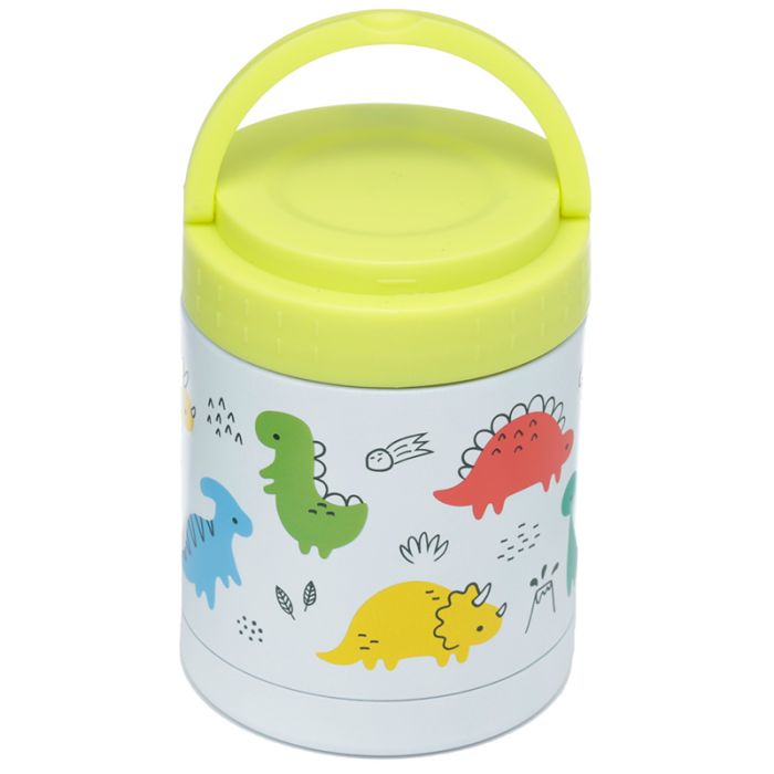 Dinosauria Jr - Thermos Lunch Heet & Koud Lunchpot 400 ml