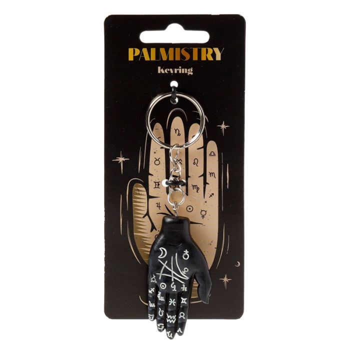 Mantra Hand / Tarot Handpalm Sleutelhanger