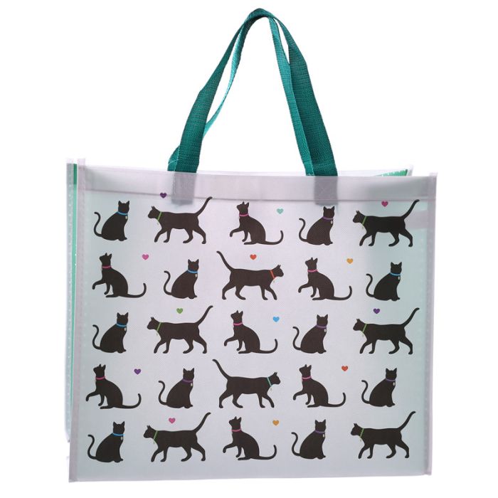 I Love My Cat Duurzame Shopper Tas