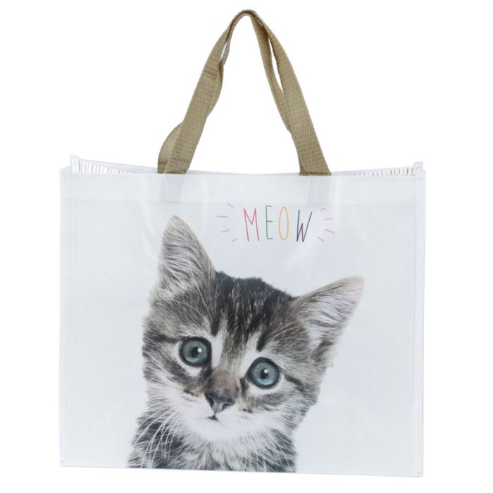MEOW Kat Duurzame Shopper Tas