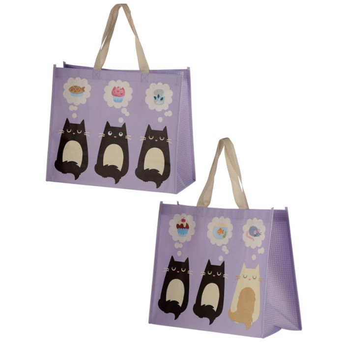 Feline Fine Duurzame Shopper Tas