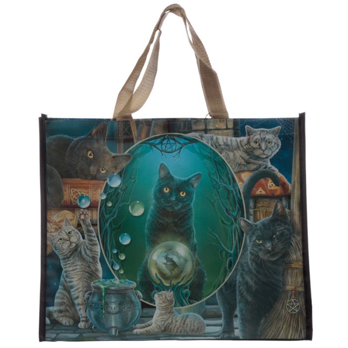 Lisa Parker Magische Kat Duurzame Shopper Tas