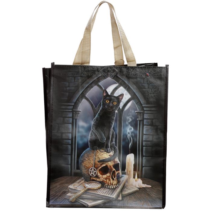 Lisa Parker Spirit of Salem Kat Duurzame Shopper Tas