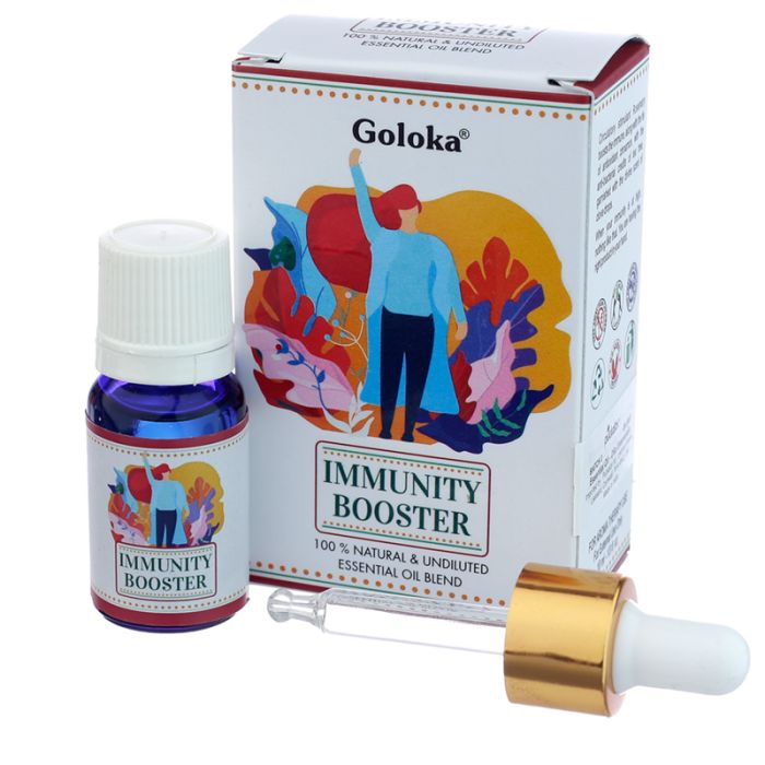 Immuniteit Booster - Goloka Etherische Olie Mix 10ml