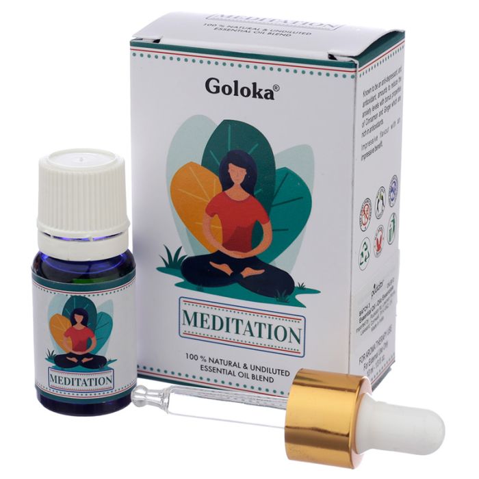 Meditatie - Goloka Etherische Olie Mix 10ml