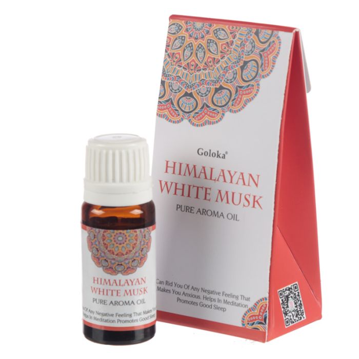 Himalaya Witte Musk 10ml - Goloka Geurolie