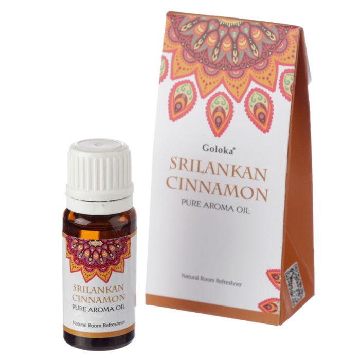 Sri Lanka Kaneel 10ml - Goloka Geurolie