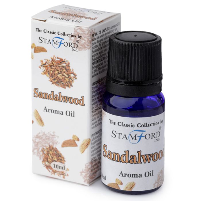  Sandelhout  10ml - 37635 Stamford Geurolie
