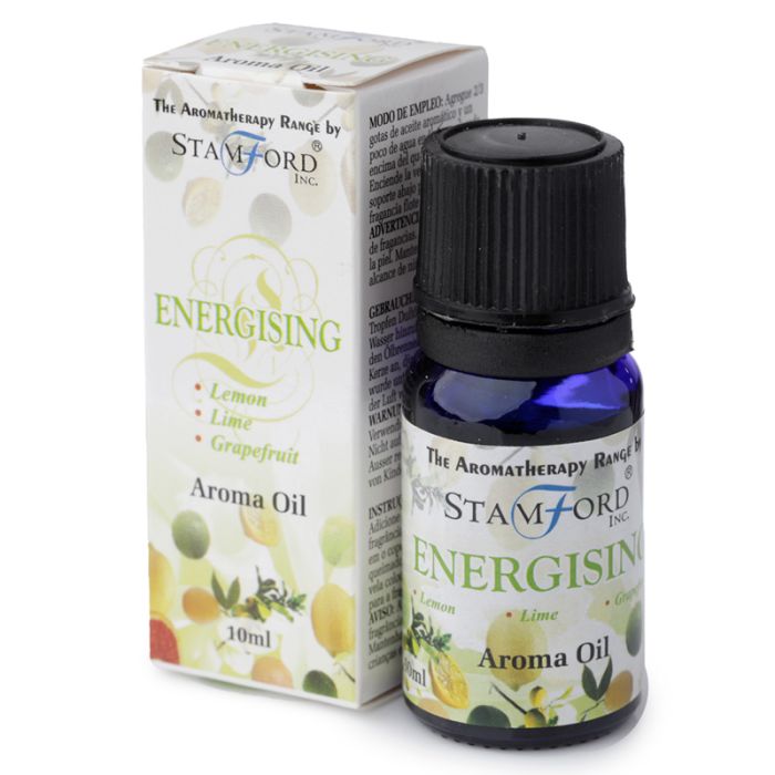 Energetiserend  10ml - 37661 Stamford Geurolie