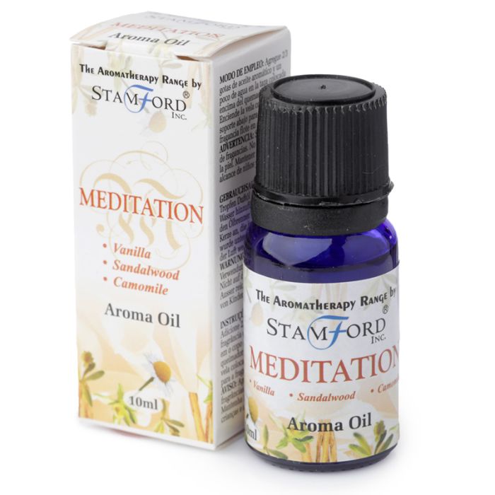Meditatie  10ml - 37662 Stamford Geurolie