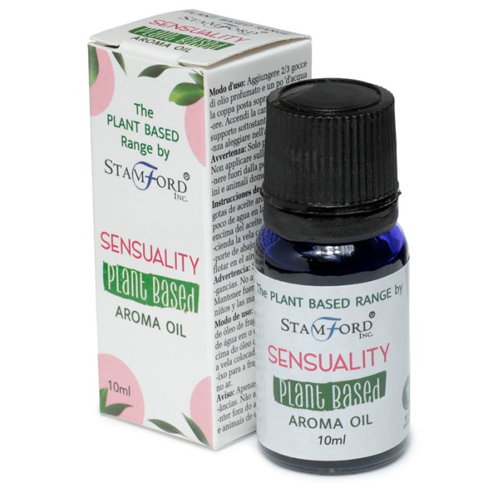 Sensualiteit 10ml - 46566 Stamford Plantaardige Geurolie