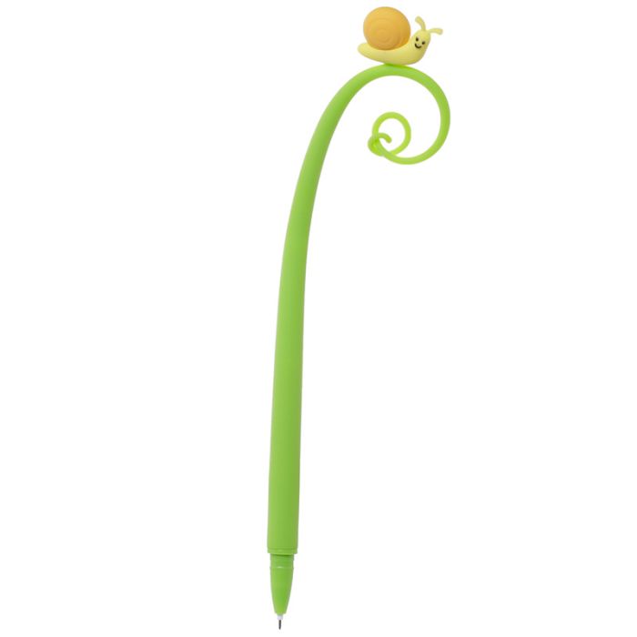 Cutiemals Slak Fijnschrijver Pen - Zwart