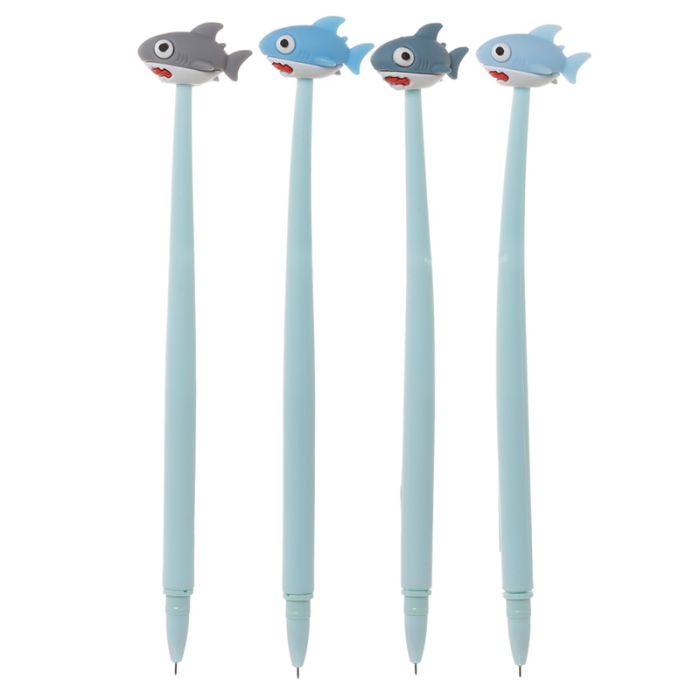 Haai Cafe Fijnschrijver Pen - Zwart