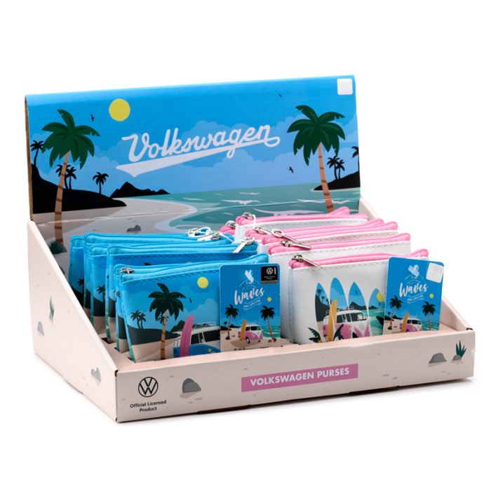 Volkswagen Busje VW T1 Waves PVC Portomonnee