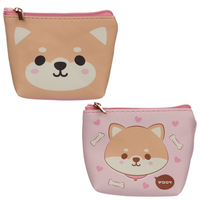 Adoramals Shiba Inu PVC Portemonnee