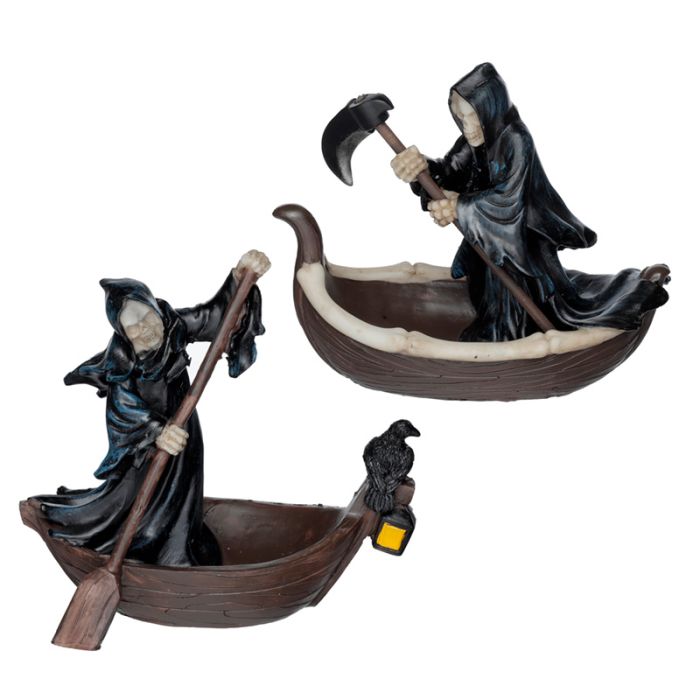 The Reaper Veerman van de Dood Boot Ornament