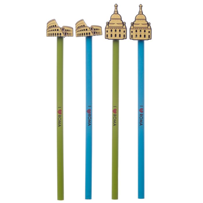 I Heart Roma - PVC Top Potlood