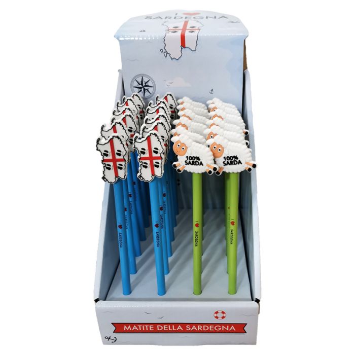 Sardegna - PVC Top Potlood