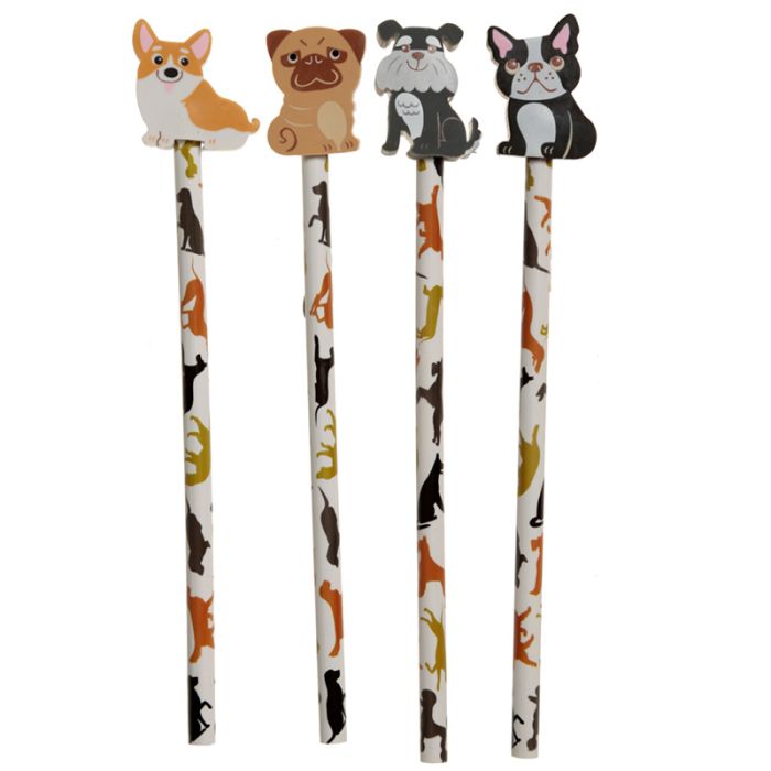 Hond 2020 - Gum Potlood