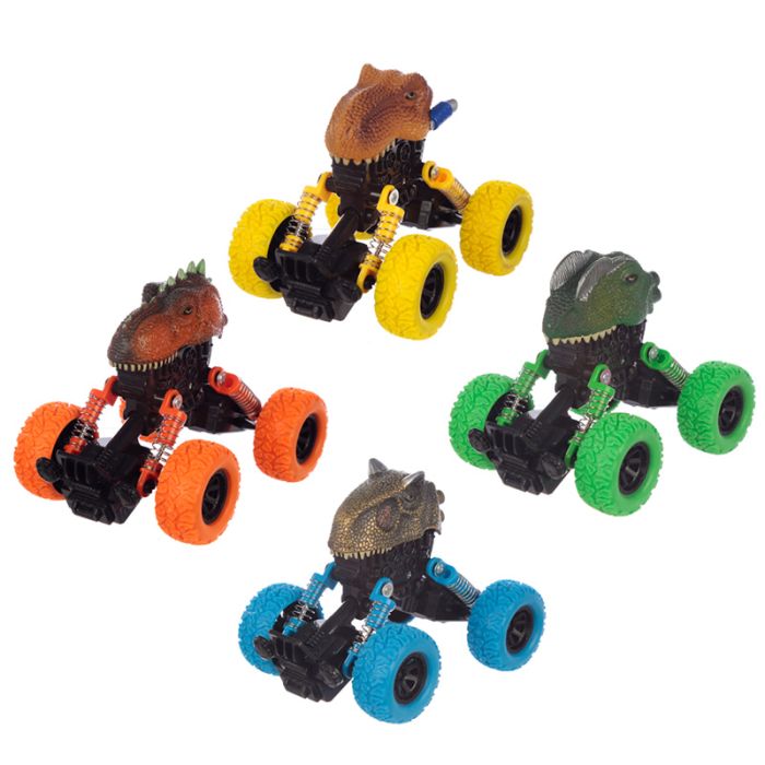 Terugtrek Dinosaurus Monster Truck