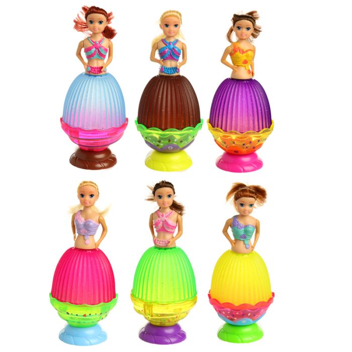 Binnenste-buiten Cupcake Prinses