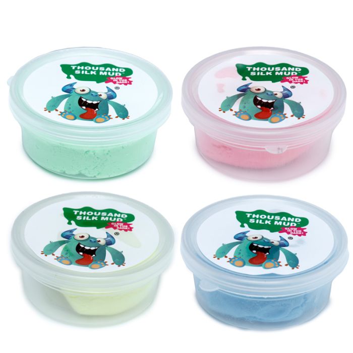 Glow in the Dark Monster Klei Putty