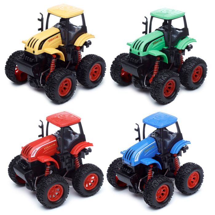 Tractor 4x4 Roterende Stunt Monster Truck