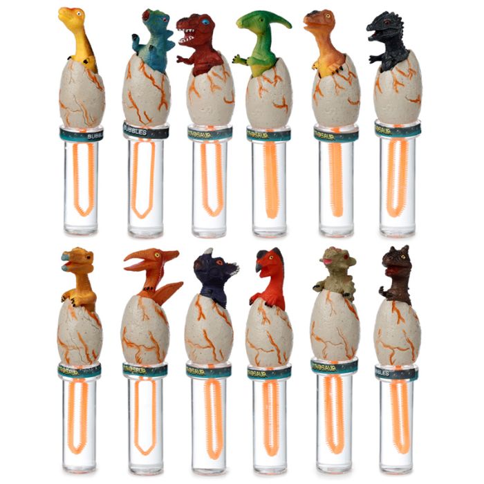 Uitkomende Baby Dinosaurus 50ml Bellenblaas