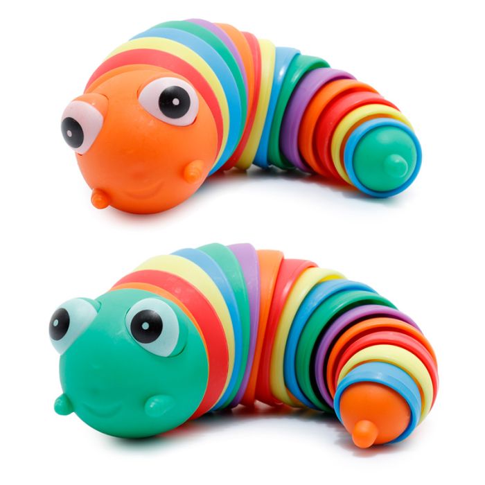 Regenboog Slak Fidget Kinderspeelgoed