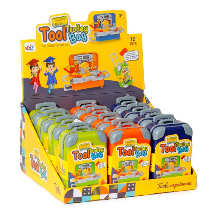 Speelgoed Doe-het-zelf Reparatie Gereedschapstas met Gereedschap