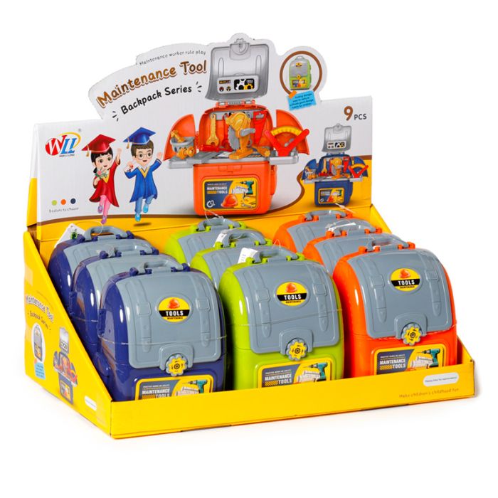 Doe-het-zelf Reparatie Gereedschapsbank met Accessoires