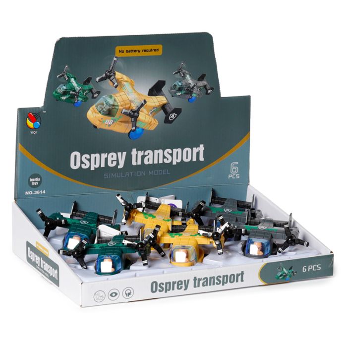 Actie Speelgoed Militaire Helicopter 