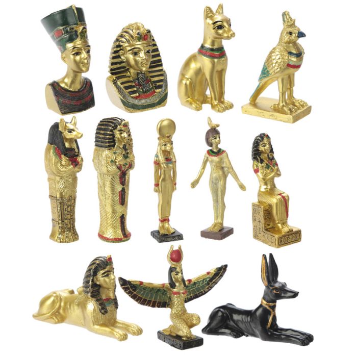 Egyptische Pyramide Collector's Miniatuur Beeldjes